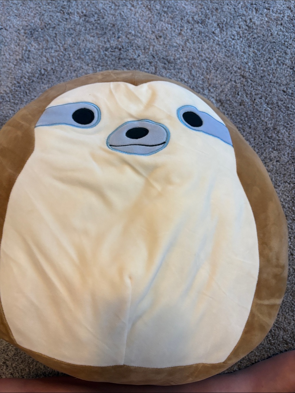 Squishmallows Brown and Cream Sloth Plush